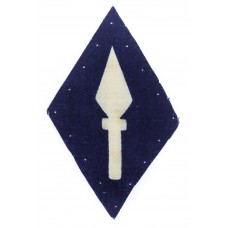 1st Corps Royal Signals Printed Formation Sign