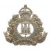 Suffolk Regiment 1924 Hallmarked Silver Officer's Cap Badge