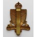 St. Andrews University U.T.C. Cap Badge - King's Crown