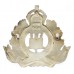 Suffolk Regiment 1924 Hallmarked Silver Officer's Cap Badge