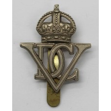 5th Dragoon Guards Cap Badge - King's Crown