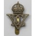 5th Dragoon Guards Cap Badge - King's Crown