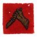 19th Indian Division Cloth Bullion Formation Sign