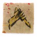 19th Indian Division Cloth Bullion Formation Sign
