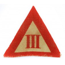 3rd Infantry Brigade Group Printed Formation Sign