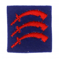 28th (Essex) Searchlight Regiment R.A. Cloth Formation Sign