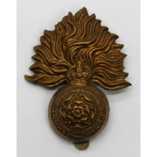 Royal Fusiliers Cap Badge - King's Crown