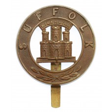 Suffolk Regiment Pagri Badge