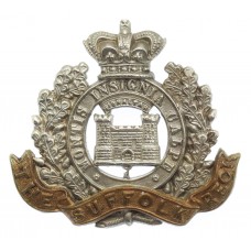 Victorian Suffolk Regiment Cap Badge