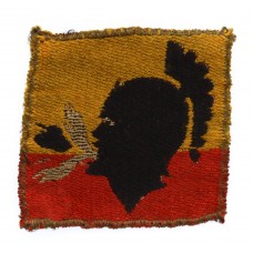 Scarce No.1 Armoured Replacement Group Formation Sign