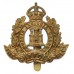 Suffolk Regiment WW1 All Brass Economy Cap Badge