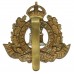 Suffolk Regiment WW1 All Brass Economy Cap Badge