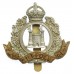 4th Bn. Suffolk Regiment Cap Badge - King's Crown