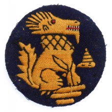 3rd Indian Division (The Chindits) Cloth Formation Sign
