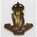 Royal Irish Regiment Cap Badge - King's Crown