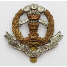 7th, 8th and 9th Bns. Middlesex Regiment Cap Badge