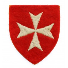 231st Independent Infantry Brigade Cloth Formation Sign