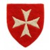 231st Independent Infantry Brigade Cloth Formation Sign