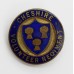 WW1 Cheshire Volunteer Regiment V.T.C. Enamelled Lapel Badge