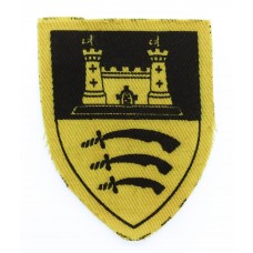 East Anglian District Printed Formation Sign (1st Pattern)