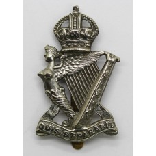 Royal Ulster Rifles  Cap Badge - King's Crown