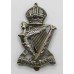 Royal Ulster Rifles  Cap Badge - King's Crown