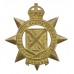 Canadian West Nova Scotia Regiment Cap Badge - King's Crown