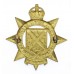 Canadian West Nova Scotia Regiment Cap Badge - King's Crown