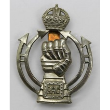 Royal Armoured Corps (R.A.C.) Cap Badge - King's Crown (2nd Pattern)