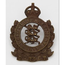 WWI Dorset Volunteer Regiment 1915 V.T.C. Cap Badge