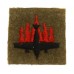 5th Anti-Aircraft Division Cloth Formation Sign