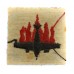 5th Anti-Aircraft Division Cloth Formation Sign