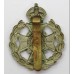7th Bn. (The Robin Hoods) Sherwood Foresters Cap Badge - King's Crown