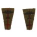 Pair of 1st Anti-Aircraft Division Cloth Formations Signs (1st Pattern)