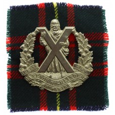 Queen's Own Cameron Highlanders of Canada Cap Badge