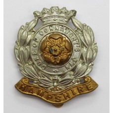 6th Bn. Hampshire Regiment (Duke of Connaught's Own) Cap Badge