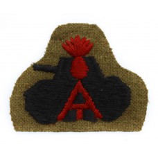 Self Propelled Anti-Tank Wing / 22nd Anti-Tank Training Regiment RA Cloth Formation Sign