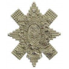 Lanark & Renfrew Scottish Regiment of Canada Cap Badge