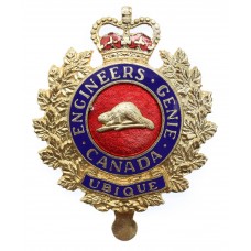 Canadian Forces Military Engineers Cap Badge