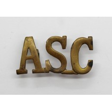 Army Service Corps (A.S.C.) Shoulder Title