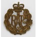 Royal Air Force (R.A.F.) Cap Badge - Queen's Crown