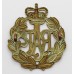 Royal Air Force (R.A.F.) Cap Badge - Queen's Crown