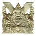 Canadian The Perth Regiment Cap Badge - King's Crown