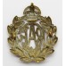 Royal Canadian Air Force (R.C.A.F.) Cap Badge - King's Crown