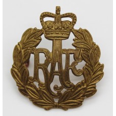 Royal Air Force (R.A.F.) Cap Badge - Queen's Crown