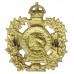 Canadian Hastings & Prince Edward Regiment Cap Badge - King's Crown
