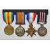 WW1 Military Medal and 1914-15 Star, British War & Victory Medal Group of Four - Pte. W. Baker, 12th Bn. Liverpool Regiment
