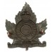 Canadian 29th Waterloo Regiment Cap Badge - King's Crown