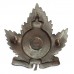 Canadian 19th Lincoln Regiment Cap Badge - King's Crown