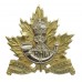 Canadian Wentworth Regiment Cap Badge - King's Crown